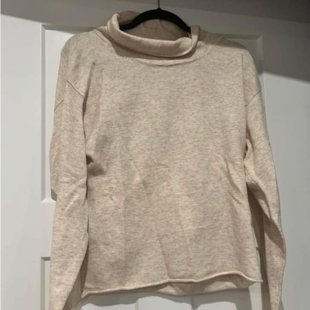 Mod Ref High Neck Sweater